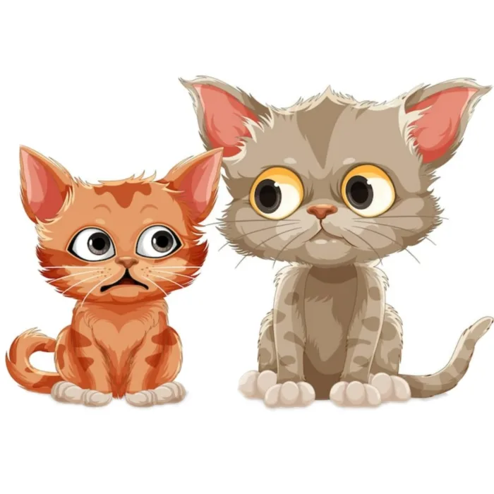КОТИКИ ШУКАЮТЬ СВОЮ ЛЮДИНУ