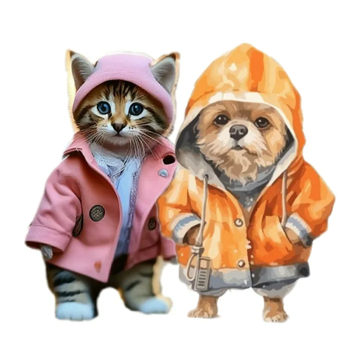 ОДЯГ ДЛЯ КОТIВ ТА ДРIБНИХ СОБАК