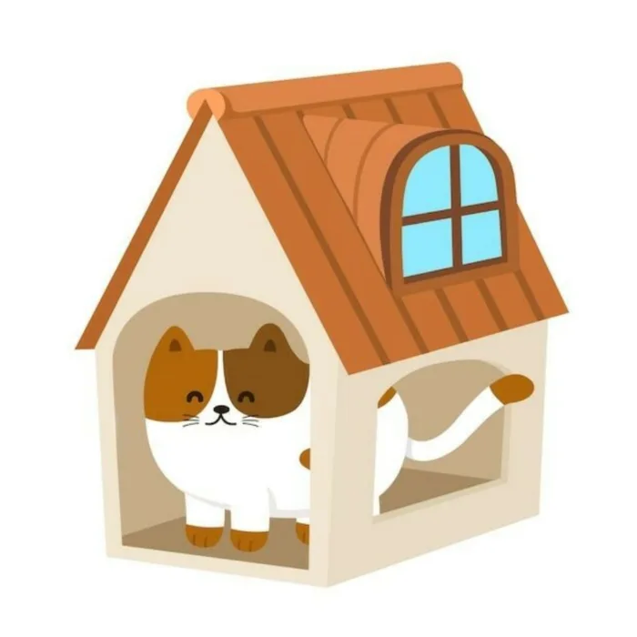 БУДИНОЧКИ ДЛЯ ВУЛИЧНИХ КОТIВ