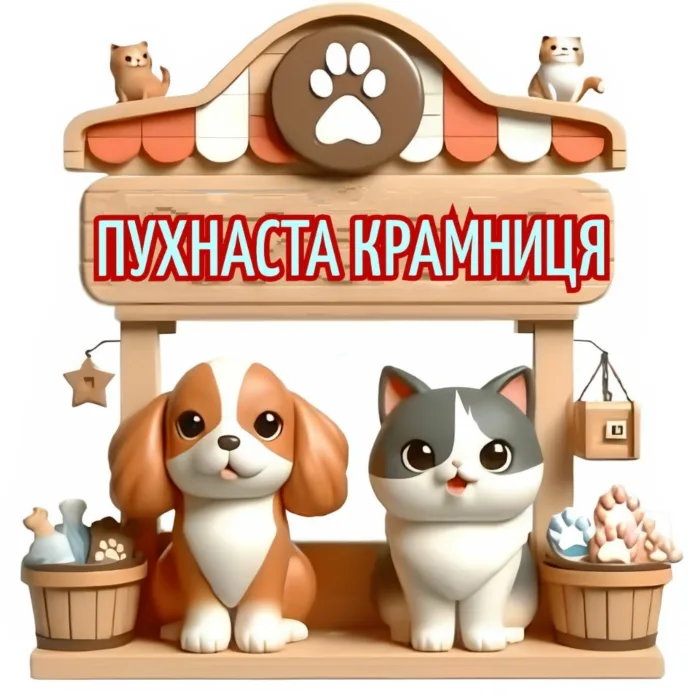МАГАЗИН "ПУХНАСТА КРАМНИЦЯ"